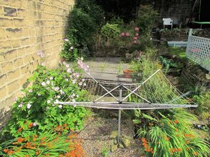 Rear garden - click for photo gallery